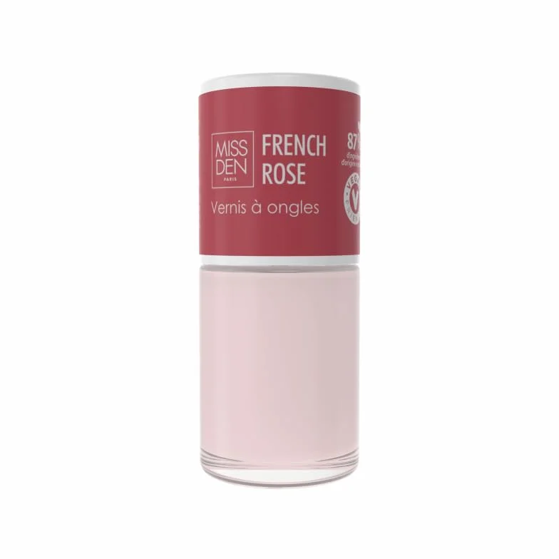 Miss Den Kit French Manucure - Autocollants Guides Inclus