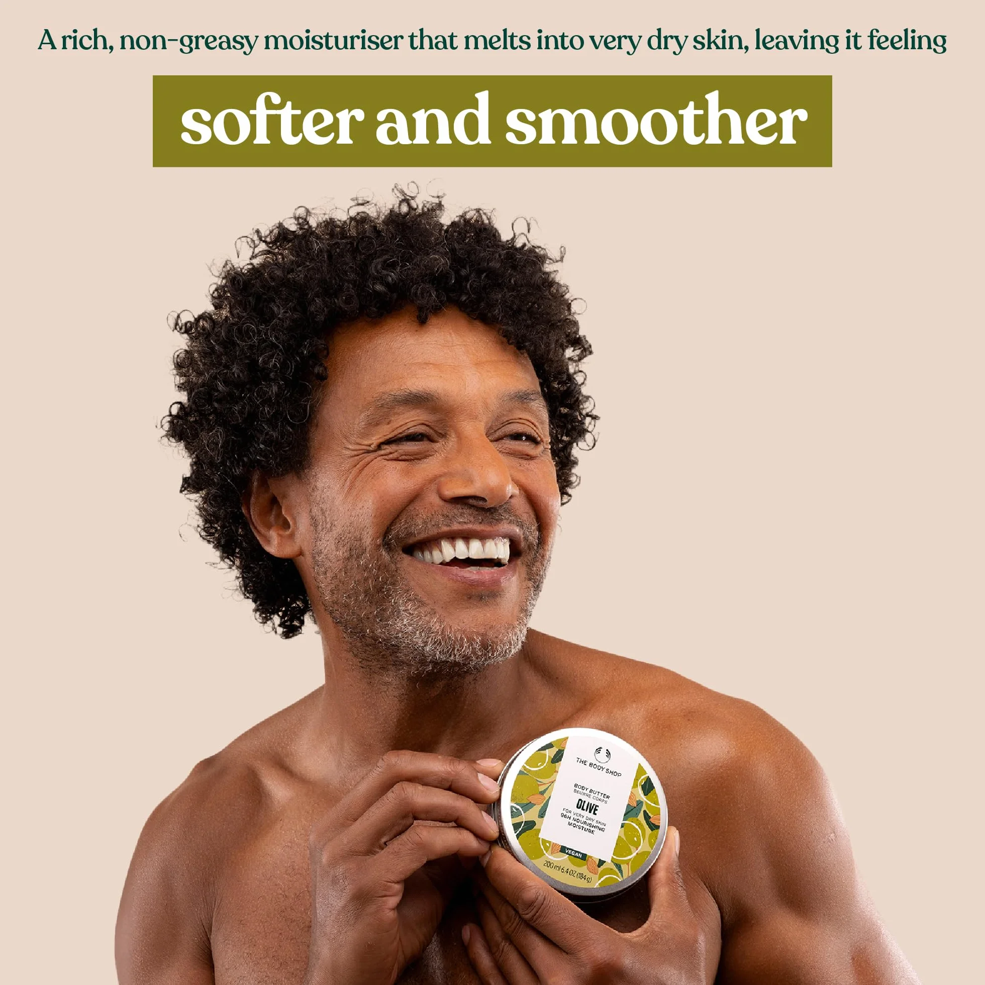 The Body Shop Olive Unisex Body Butter 200 ml