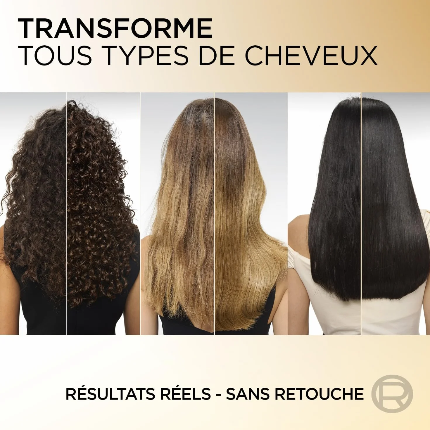 L'Oréal Paris Elsève Huile-en-Crème de Nutrition sans Rinçage Cheveux Très Secs Frisés 150 ml