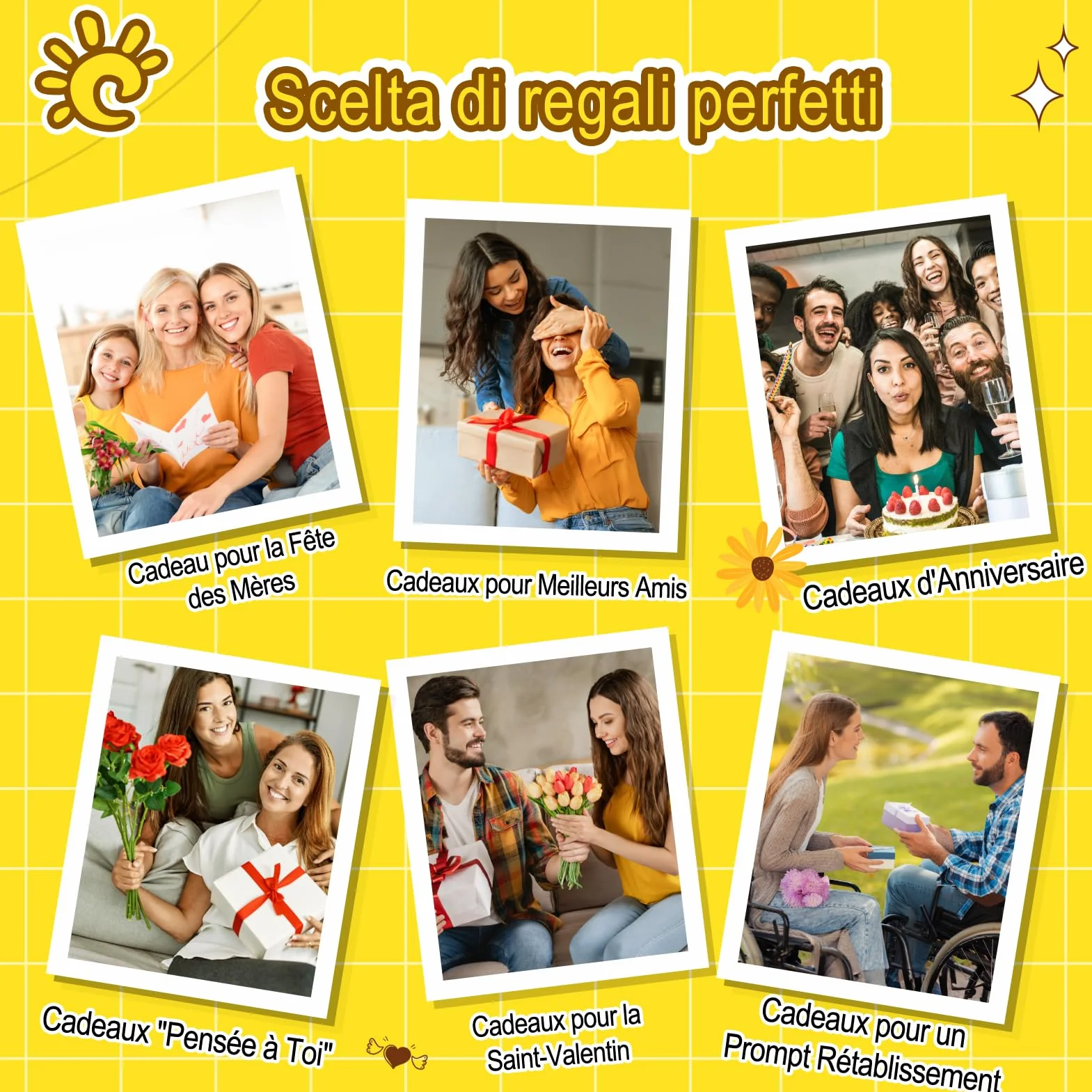 Coffret Cadeau Femme Personnalisé Saint Valentin Anniversaire Noël Fête des Mères