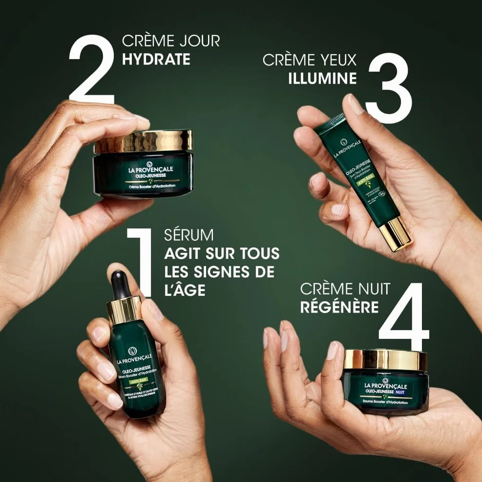 La Provençale Oleo-Jeunesse Soin Yeux Anti-âge 15 ml