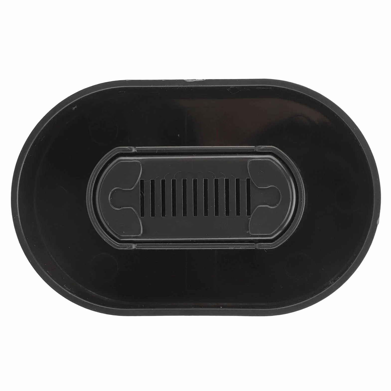 Rinçage de Rasoir Portable, Outil de Nettoyage de Rasage pour Tondeuse à Barbe Manuelle (BLACK)