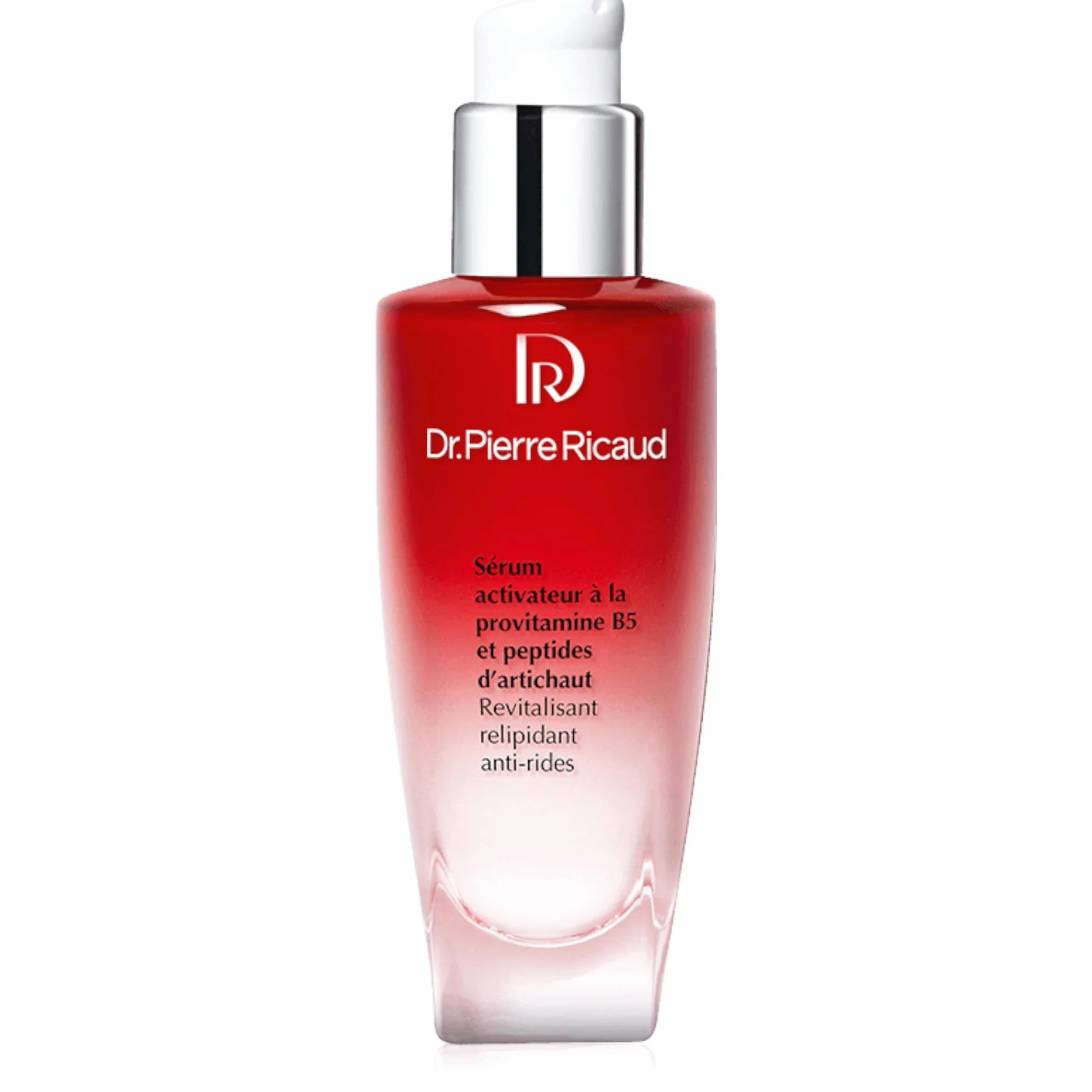 Dr Pierre Ricaud Sérum Activateur Revitalisant Anti-Rides 30ml | Provitamine B5, Peptides d'artichaut, Revitalise la peau, Lisse les rides, Teint éclatant, Sérum visage pour Femme