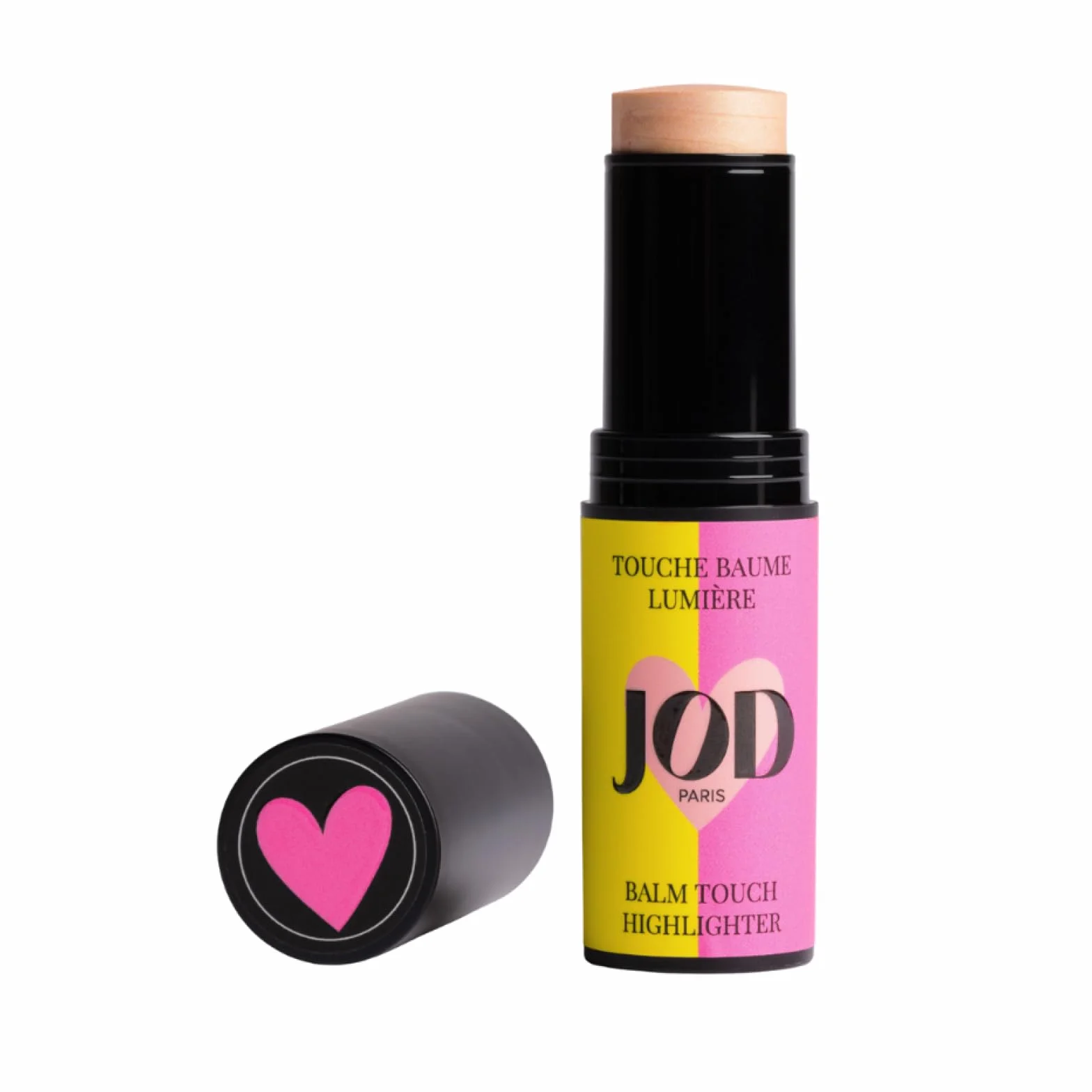 Touche Baume Lumière – Highlighter Baume Naturel – Glow Subtil & Universel – Texture Crème Fondante – Vegan & Clean Beauty – Sans Eau ni Conservateurs
