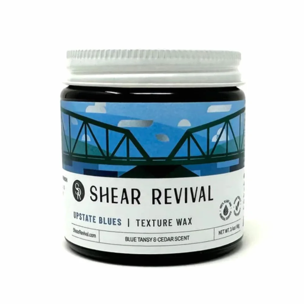 Upstate Blues Texture Wax