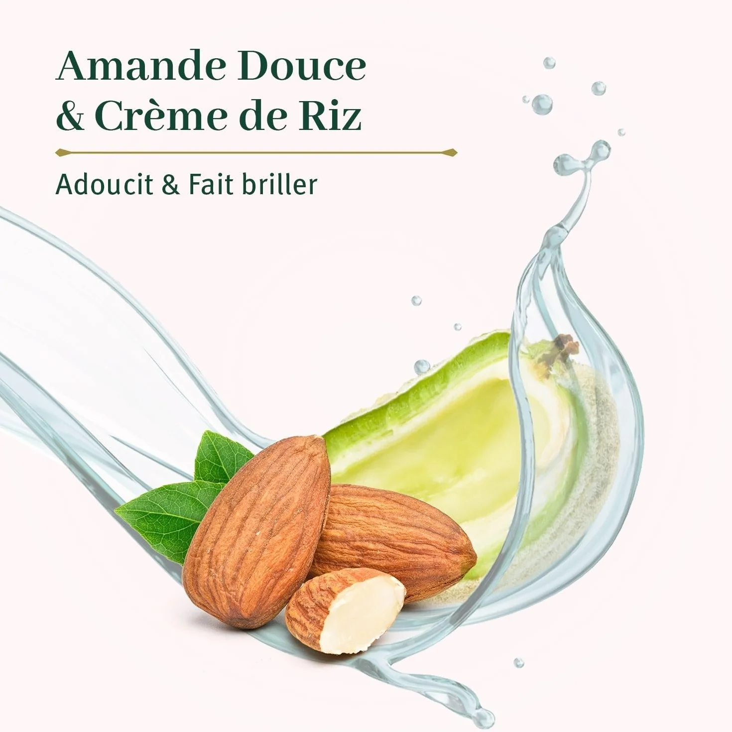 LE PETIT OLIVIER Spray Démêlant Soin Douceur Amande Douce & Crème de Riz 150 ml Sans Silicone