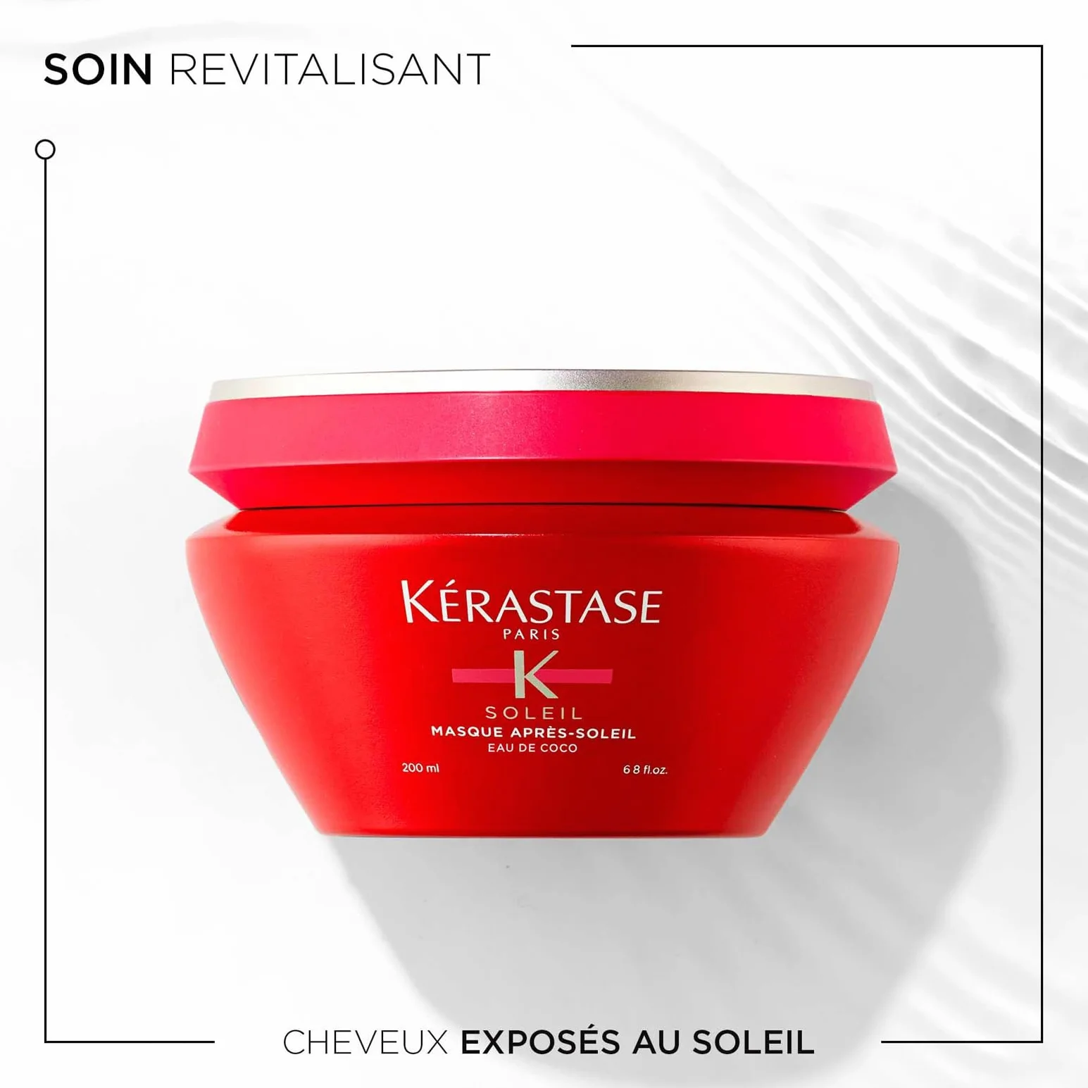 KÉRASTASE Soleil Masque Nourrissant Anti-Frisottis Soin Capillaire Protection Solaire 200 ml