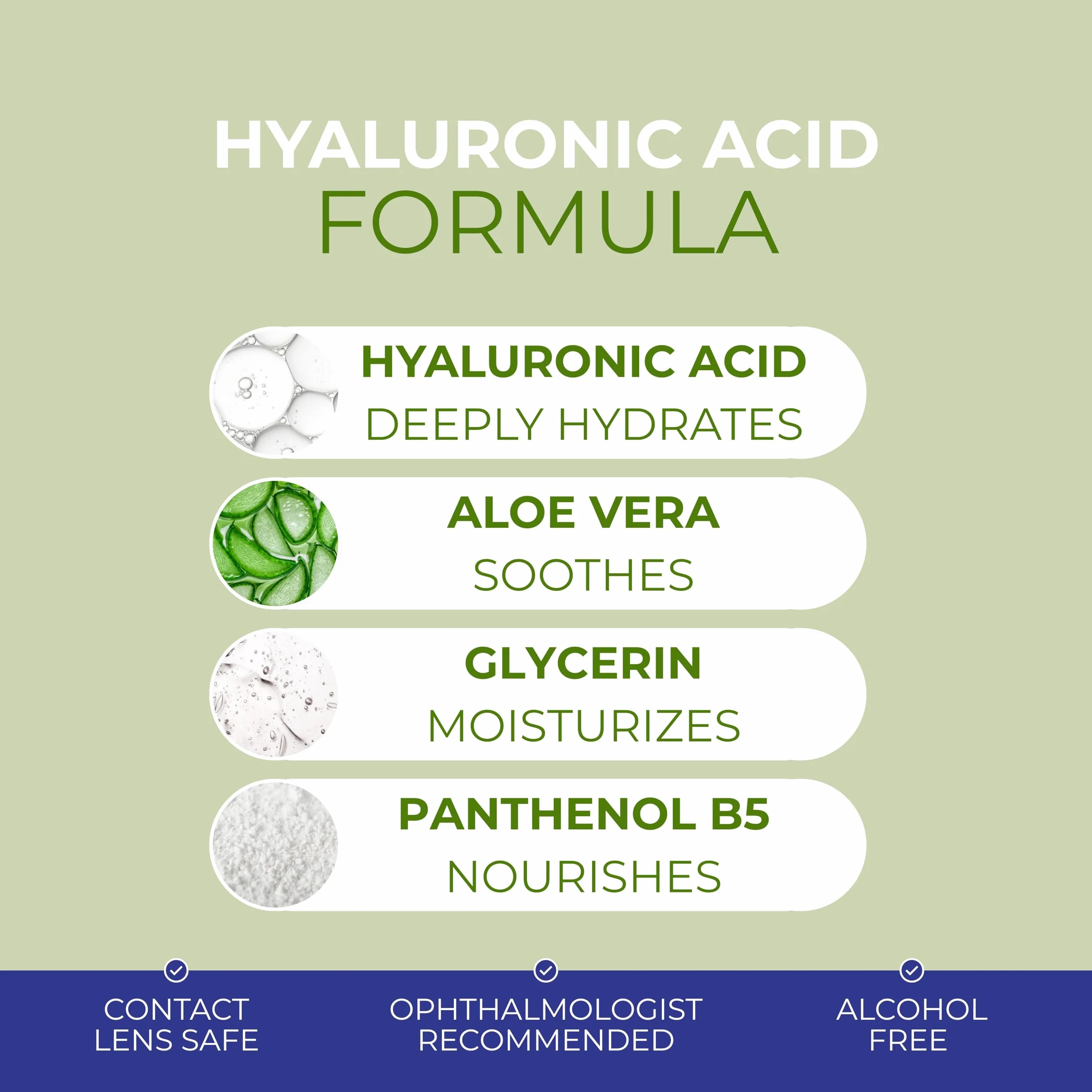 NOVEHA Lingettes pour paupières - Pour cils et paupières délicats - Avec acide hyaluronique, camomille et aloe vera - Tampons pré-humidifiés emballés individuellement (60 lingettes)
