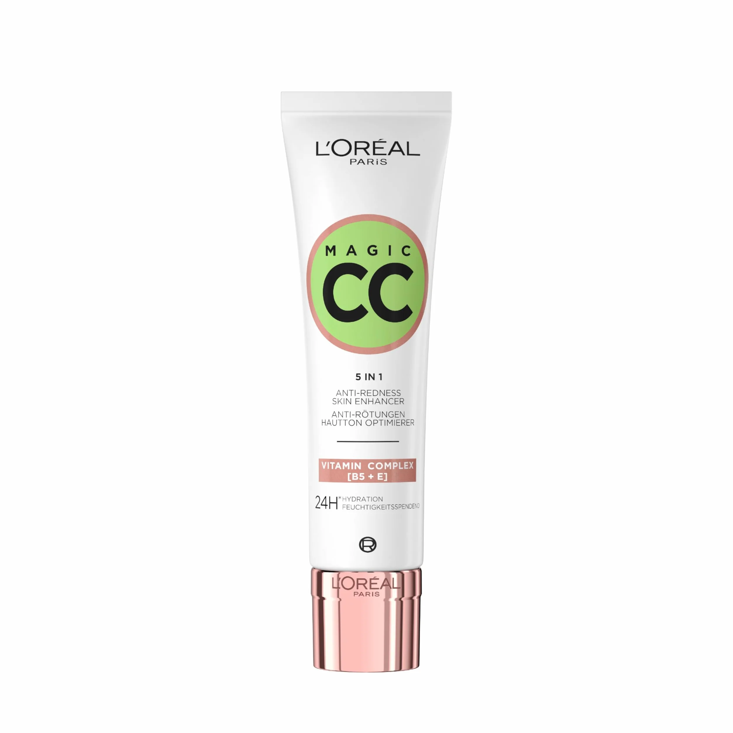 L'Oréal Paris Magic CC Crème SPF 11 Anti-Rougeurs Correcteur de Couleur Vitamines B5 E
