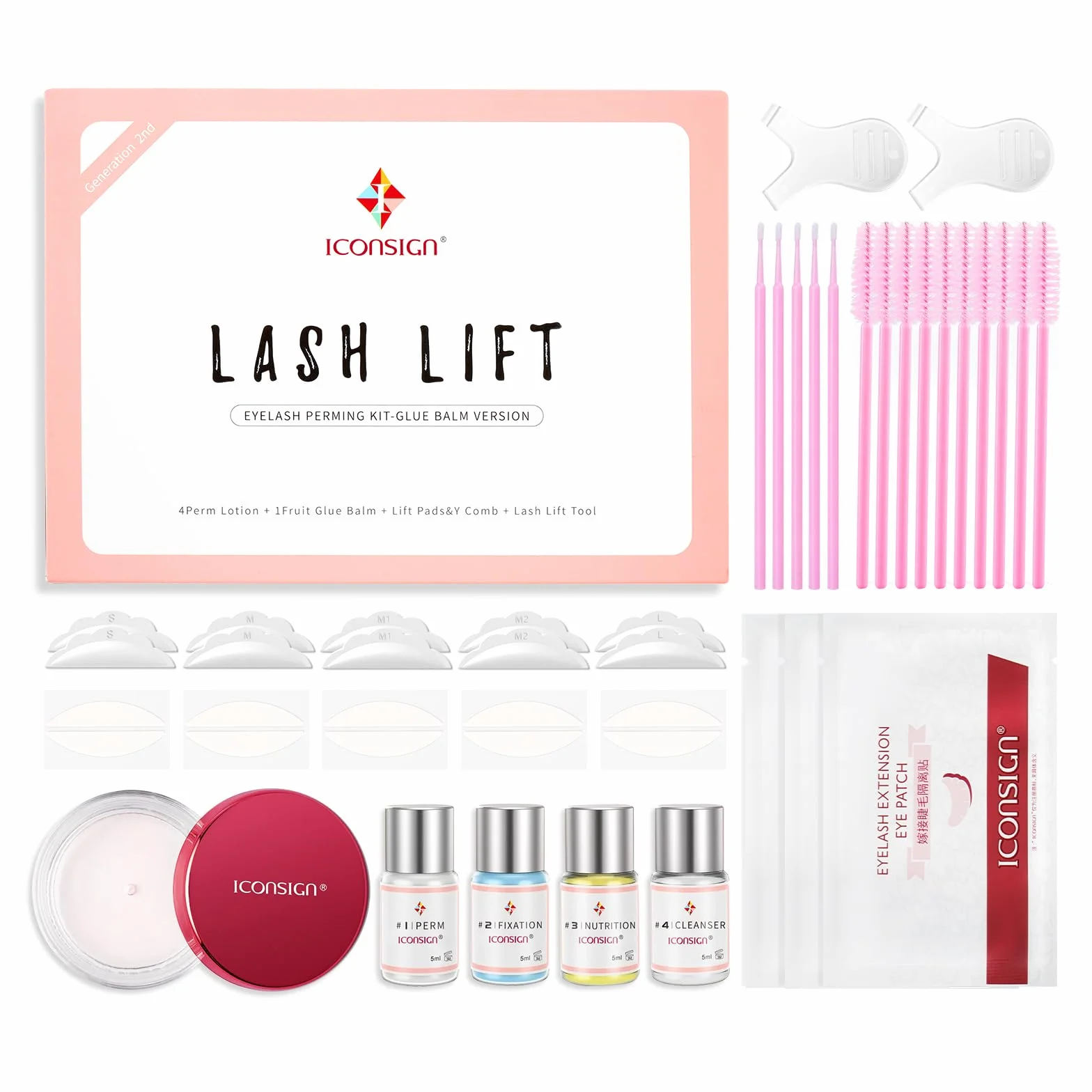 2025 Upgrade kit de tire - cils, Mascara semi - permanent, qualité salon