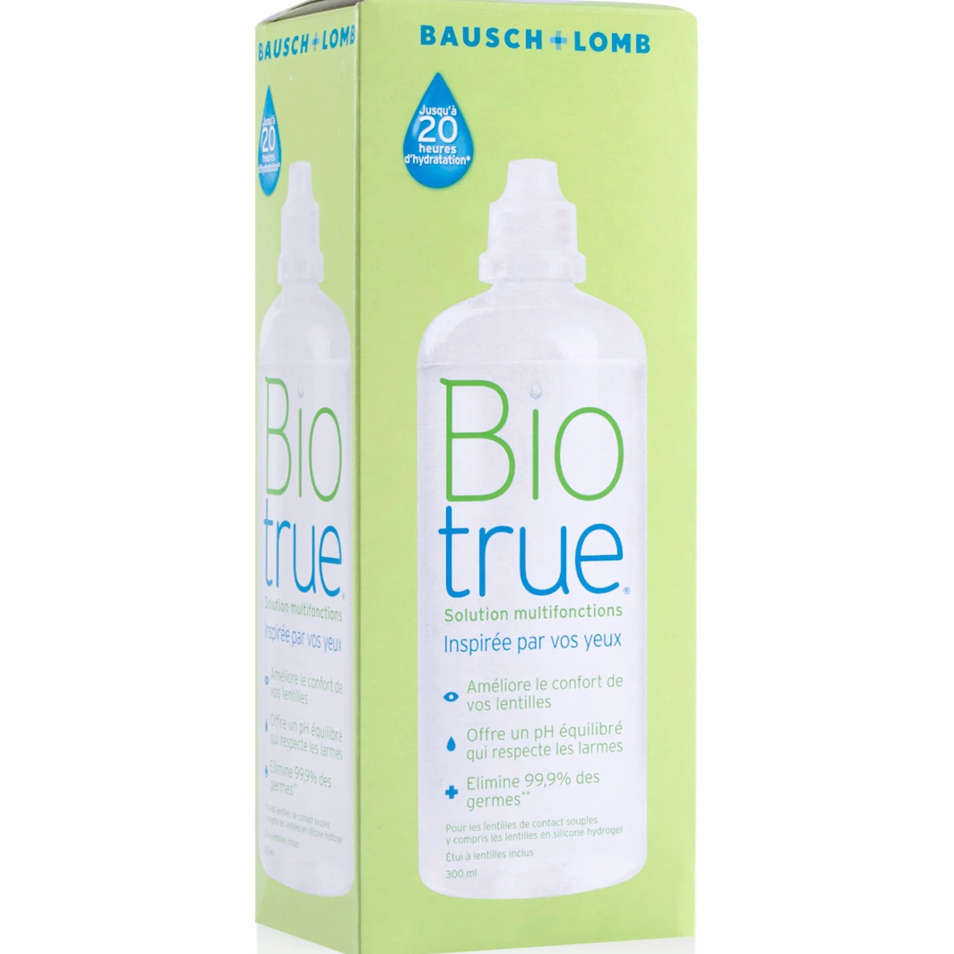 Biotrue Solution Lentilles de Contact Souples 300ml