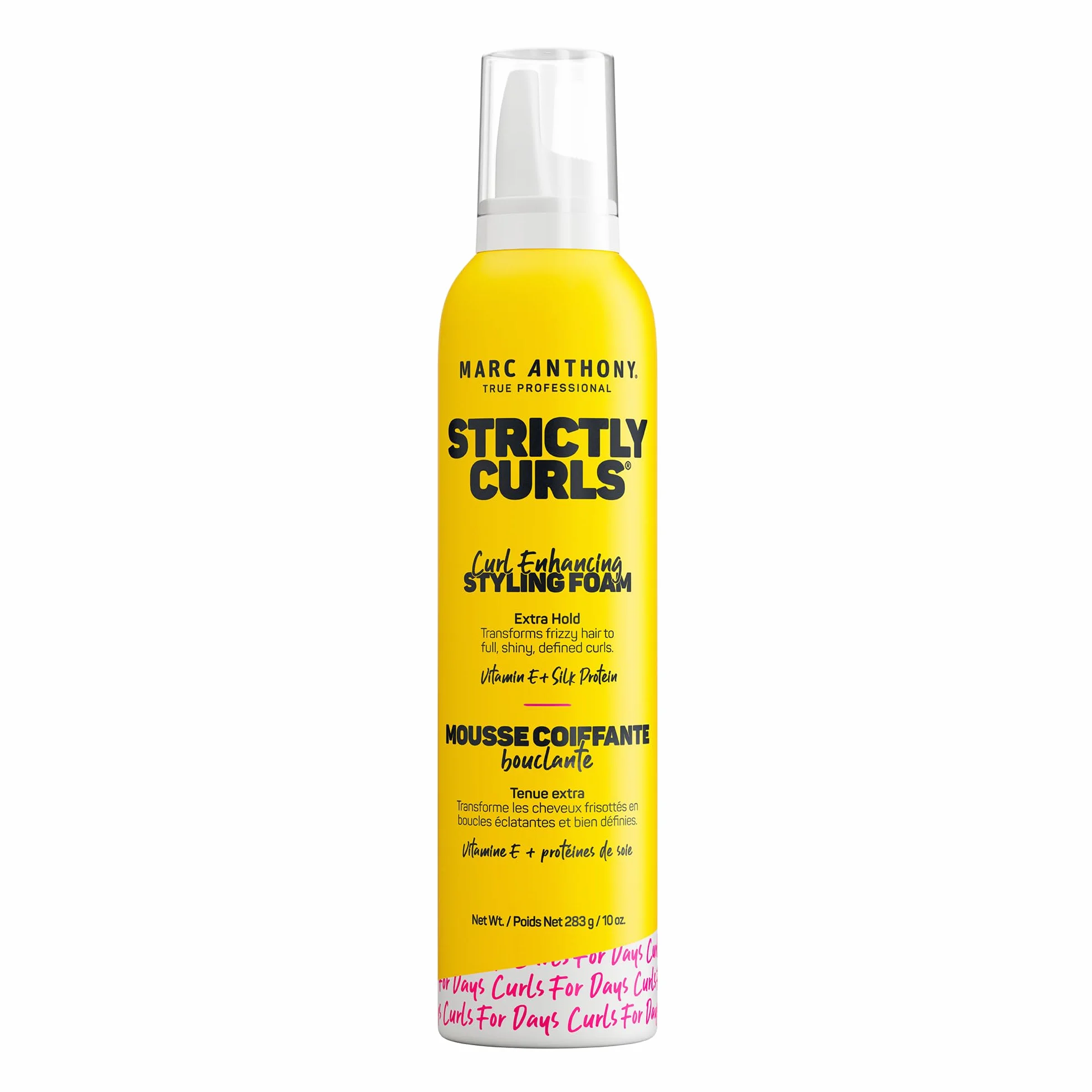 Marc Anthony Strictly Curls Curl Enhancing Styling Foam, 10 oz by Marc Anthony