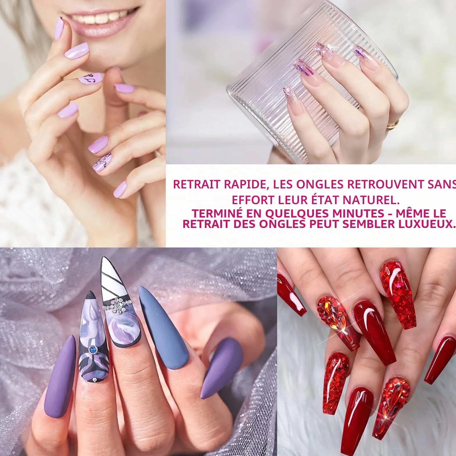 Dissolvant pour vernis à ongles gel 15 ml – Retrait facile en 3 à 5 minutes