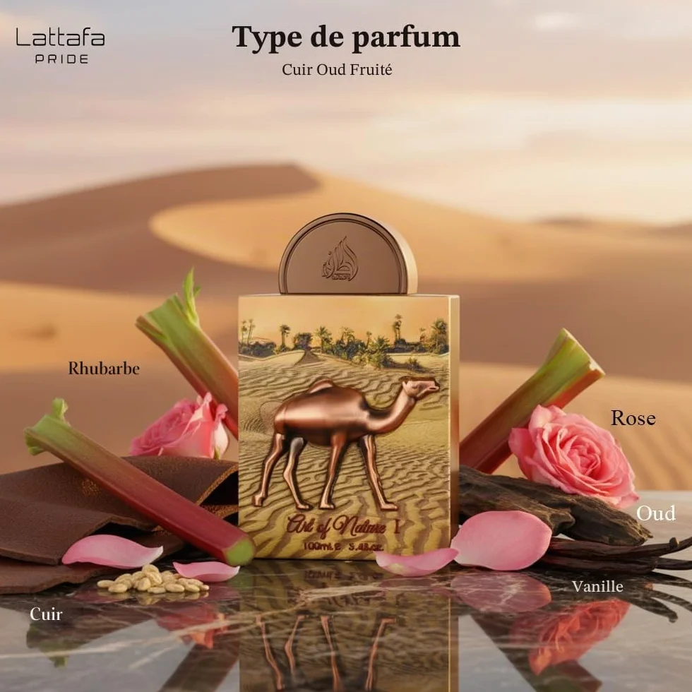 Lattafa Pride Art of Nature I for Unisex Eau de parfum en flacon vaporisateur 100 ml