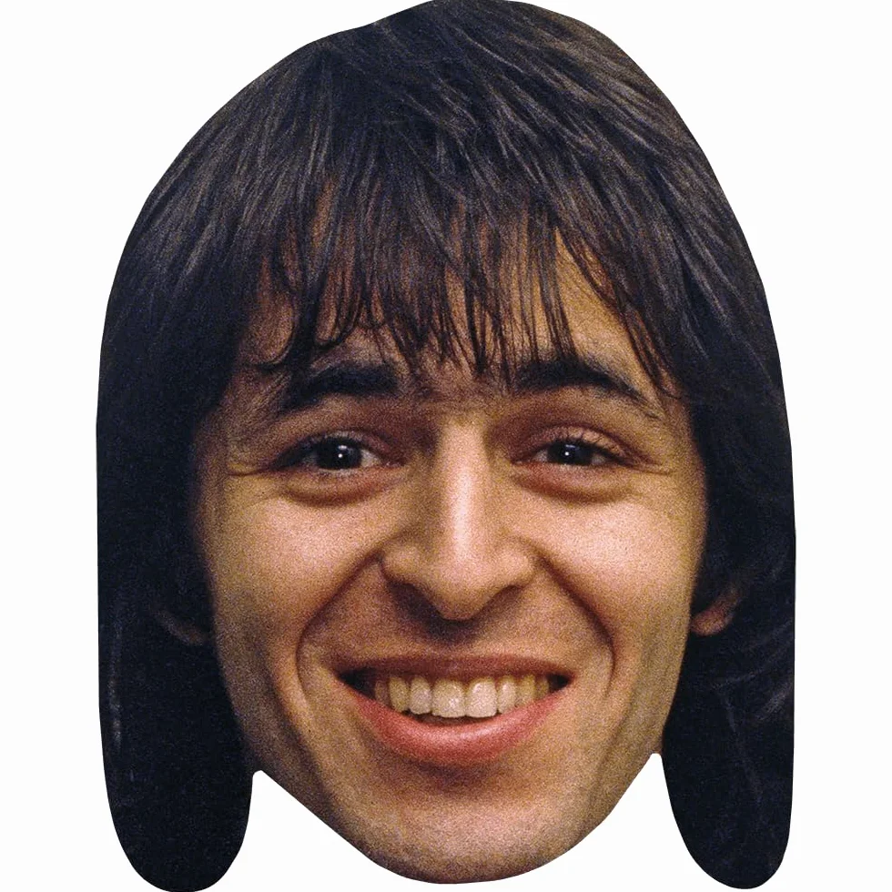 Jean-Jacques Goldman Smile Masques de celebrites