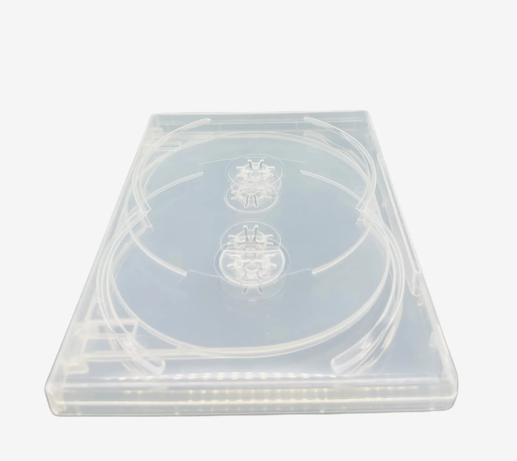 Dragon Trading Boîtier CD DVD Blu Ray 14mm Clair 6 Pistes pour 6 Disques