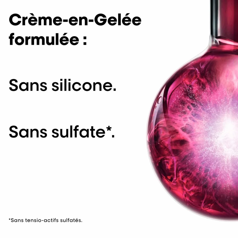 L'OREAL PROFESSIONNEL Curl Expression Soin Cheveux Bouclés Frisés Crépus 12x Plus Définies Glycérine Végétale Urée Sans Sulfate Ni Silicone