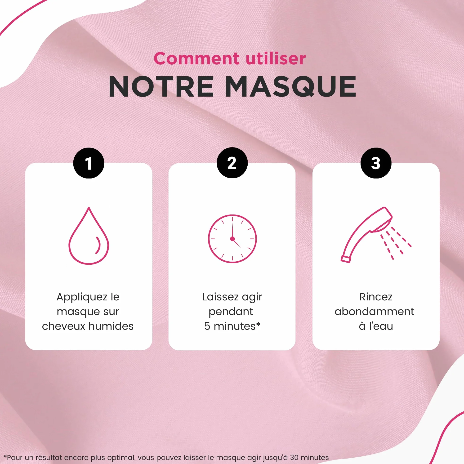 Kerargan Masque Capillaire Ultra Réparateur à la Kératine 500ml Cheveux Abîmés Fortifie Lisse Protège Sans Sulfate