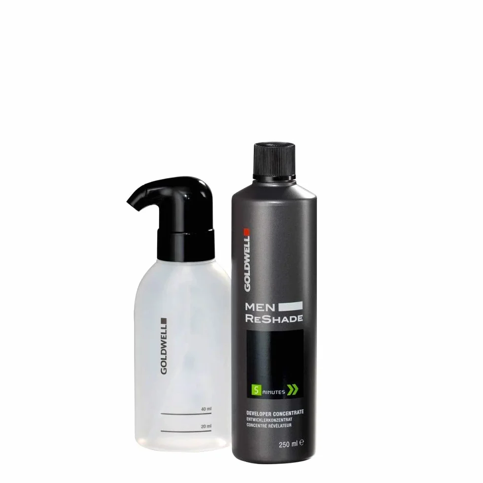 Goldwell Men Reshade Révélateur Concentré 250 ml & Flacon Applicateur