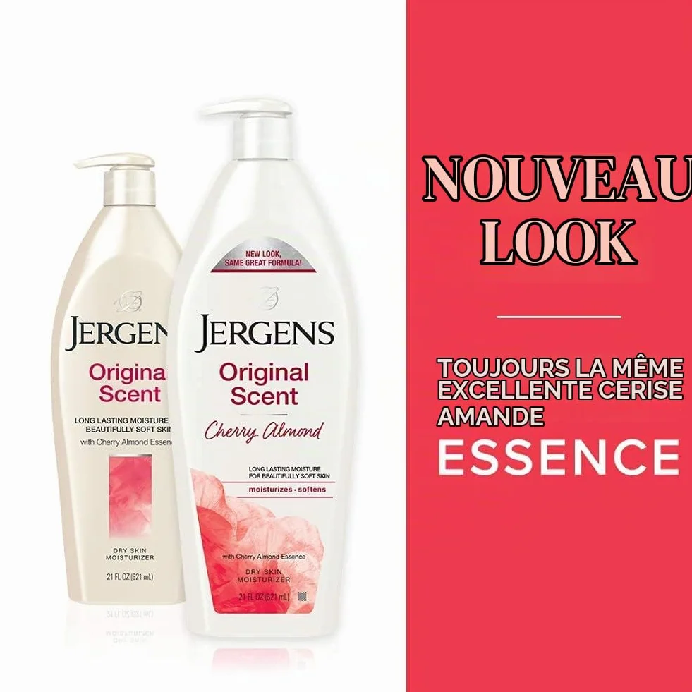 Jergens Lotion pour le corps Parfum original - 620 ml