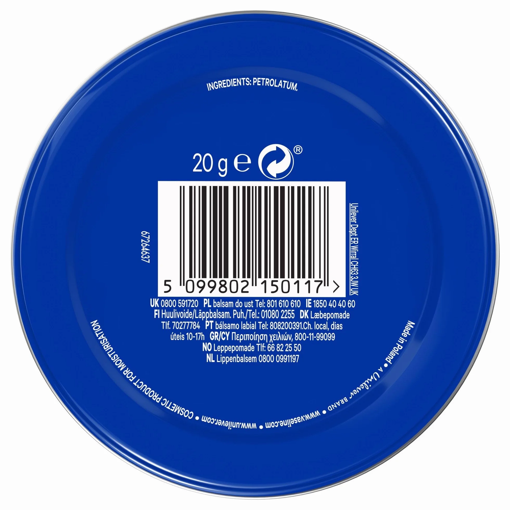 Vaseline Lip Therapy Original