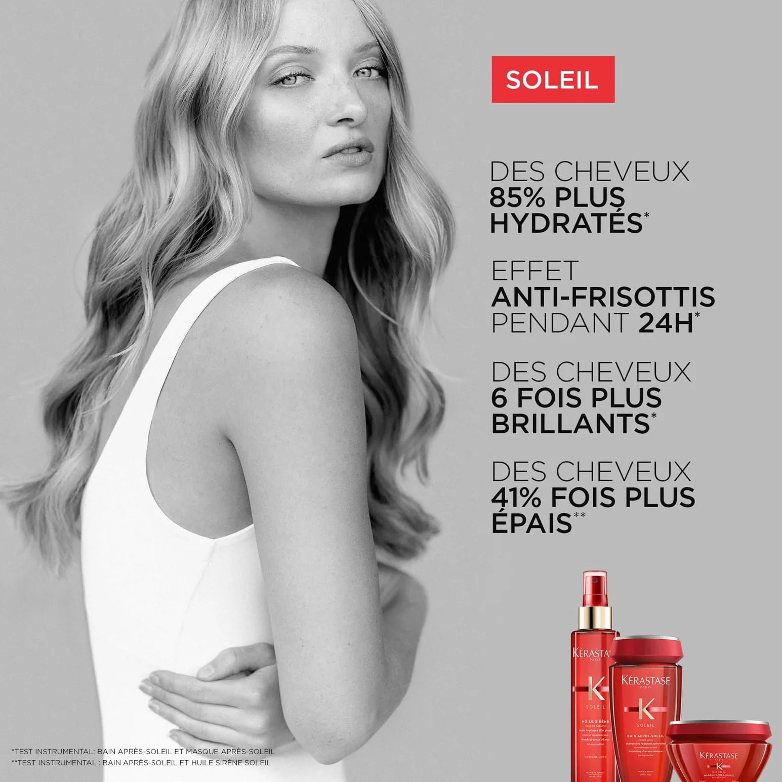 KÉRASTASE Soleil Masque Nourrissant Anti-Frisottis Soin Capillaire Protection Solaire 200 ml