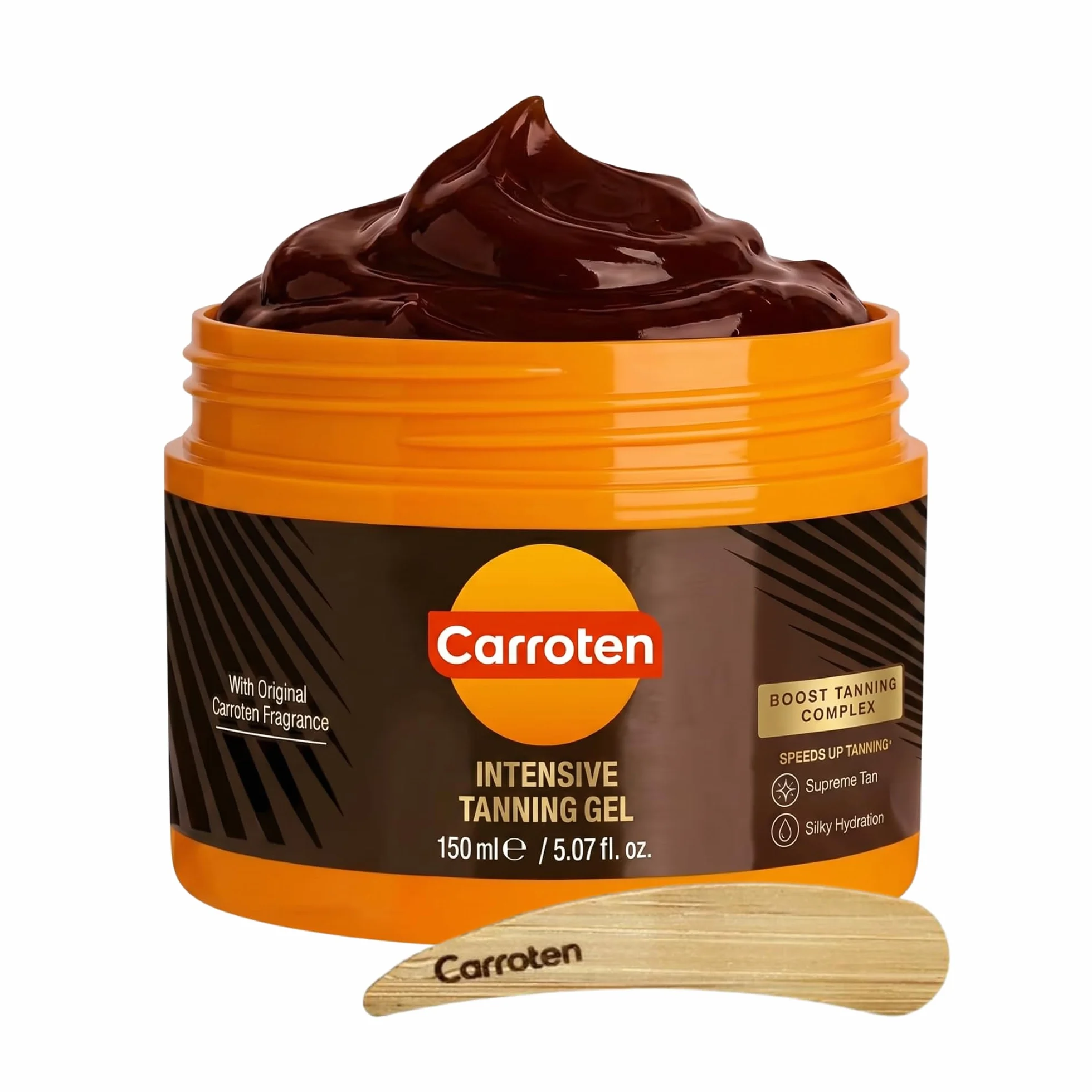 Carroten Intensive Tanning Gel 150ml Accelerateur de Bronzage SPF0