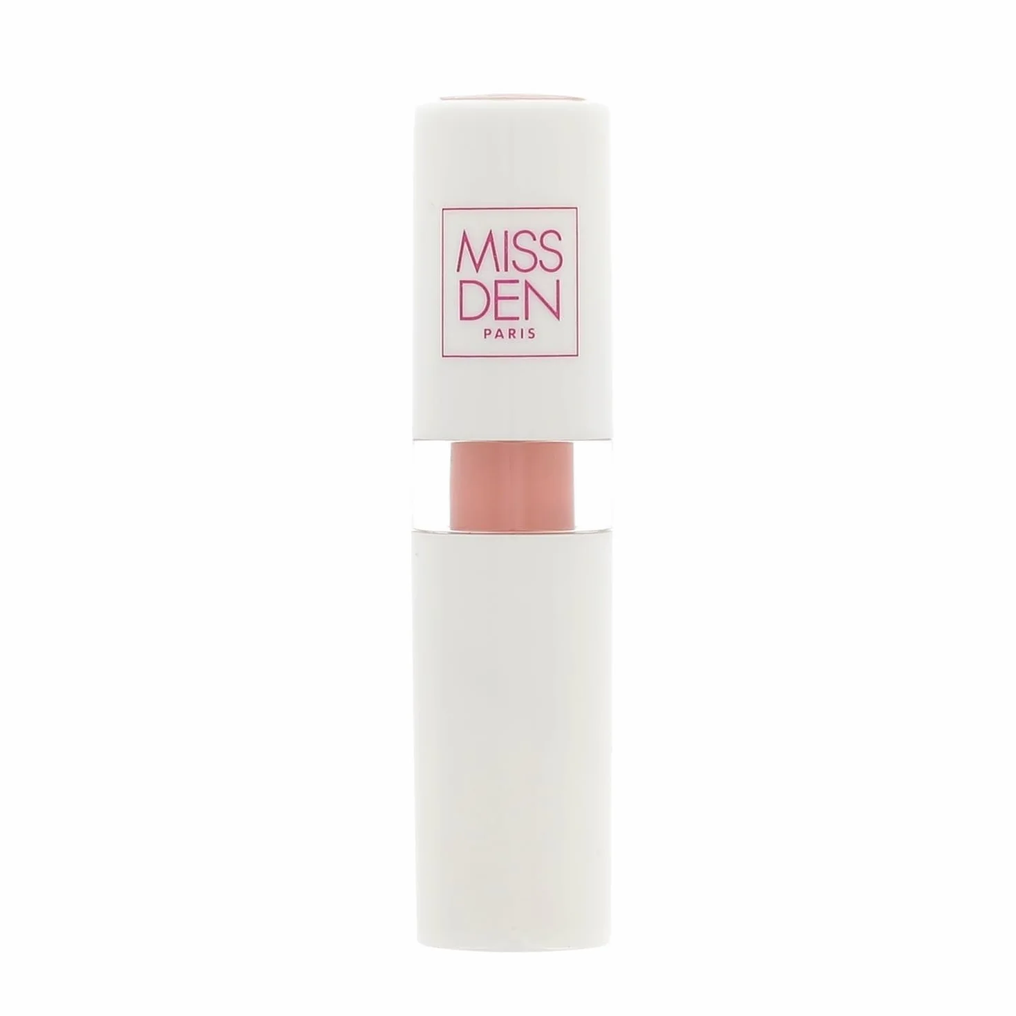 MISS DEN Rouge à lèvres gloss Teinte Pêche Clair – éclat doux et velouté, texture soyeuse qui caresse les lèvres, format 20 g, fabrication française - Lot de 3