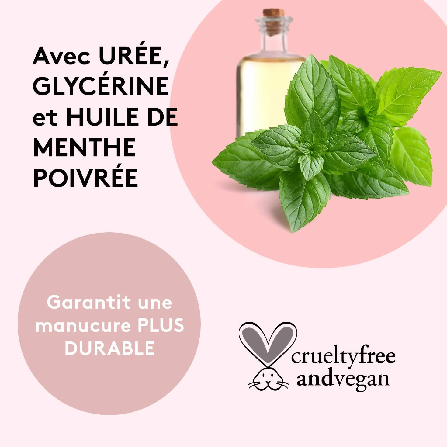 Mylee Cuticle Remover Gel Dissolvant Cuticules à l'Huile de Menthe Poivrée 50ml