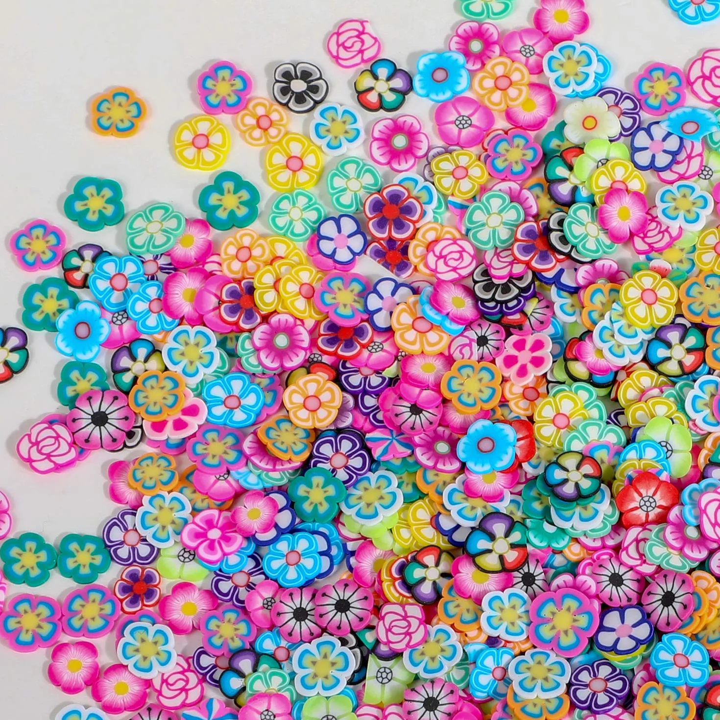 3000 Pièces Fruits Ongles Autocollants 3D Mignonne pour Ongles Décorations