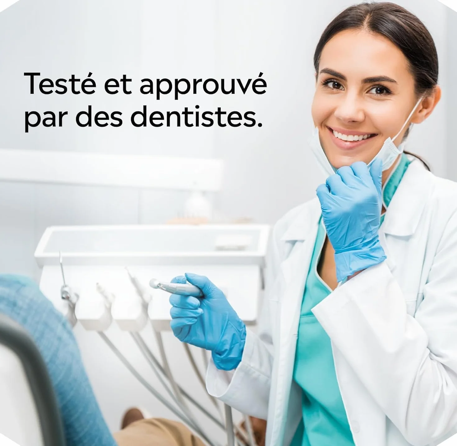 Listerine Bain de Bouche Soin Blancheur Goût Plus Léger 0% alcool Lot de 3 x 500 ml Menthe Douce Sans Alcool