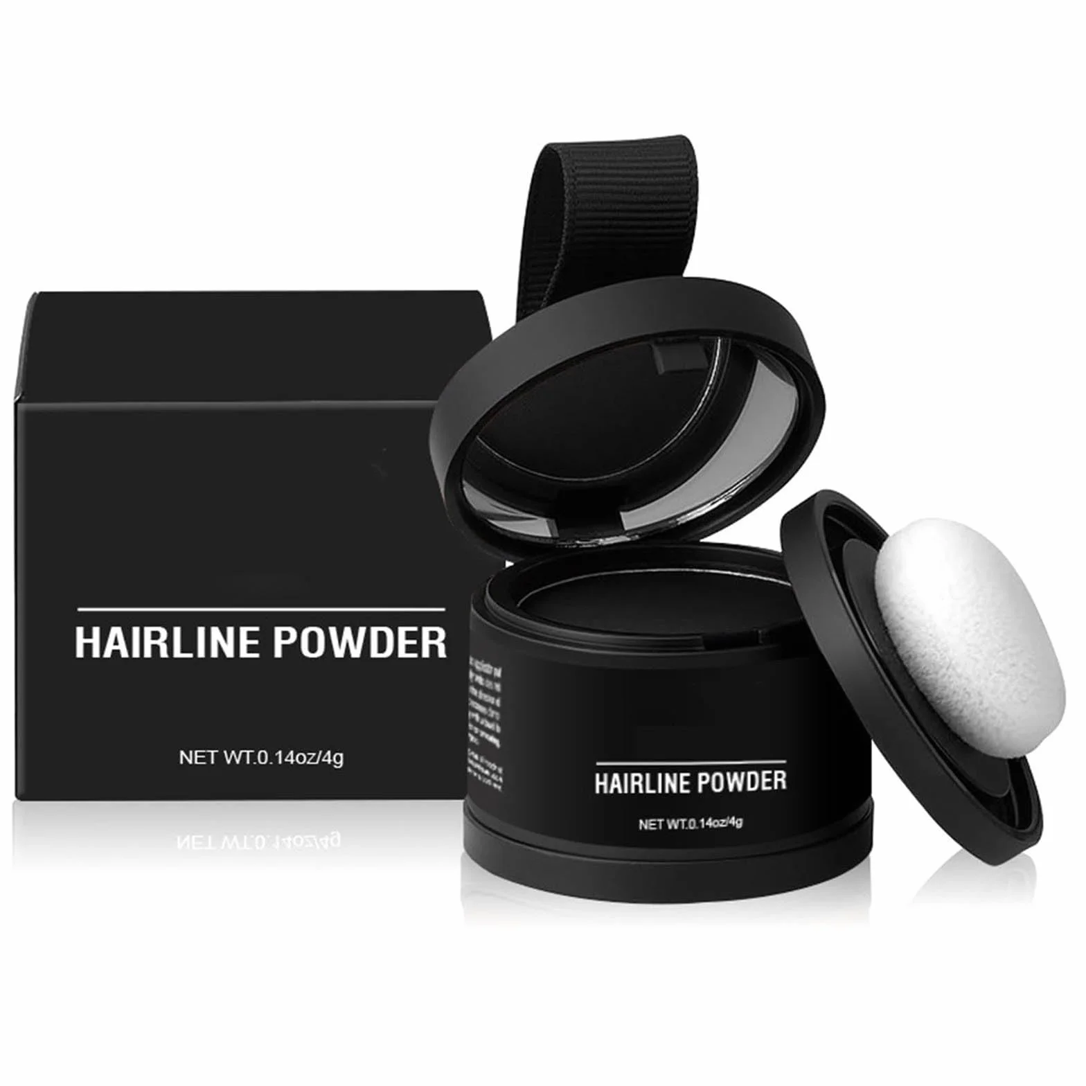 Namika Poudre Cheveux Waterproof 14 Couleurs Poudre De Racine Noir Homme Femme Couverture Racine