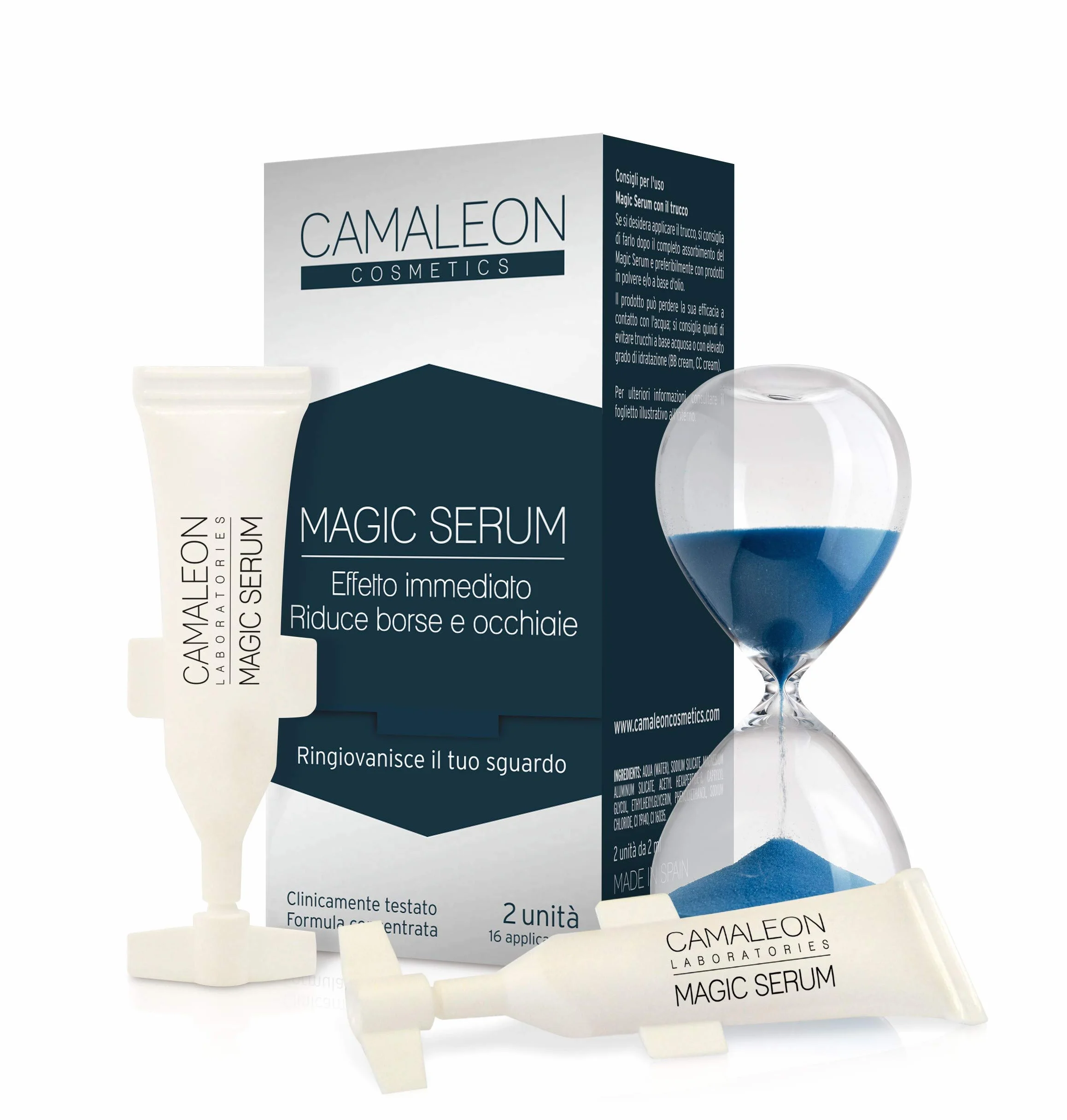 CAMALEON MAGIC SERUM 2 unid. x 2 ml