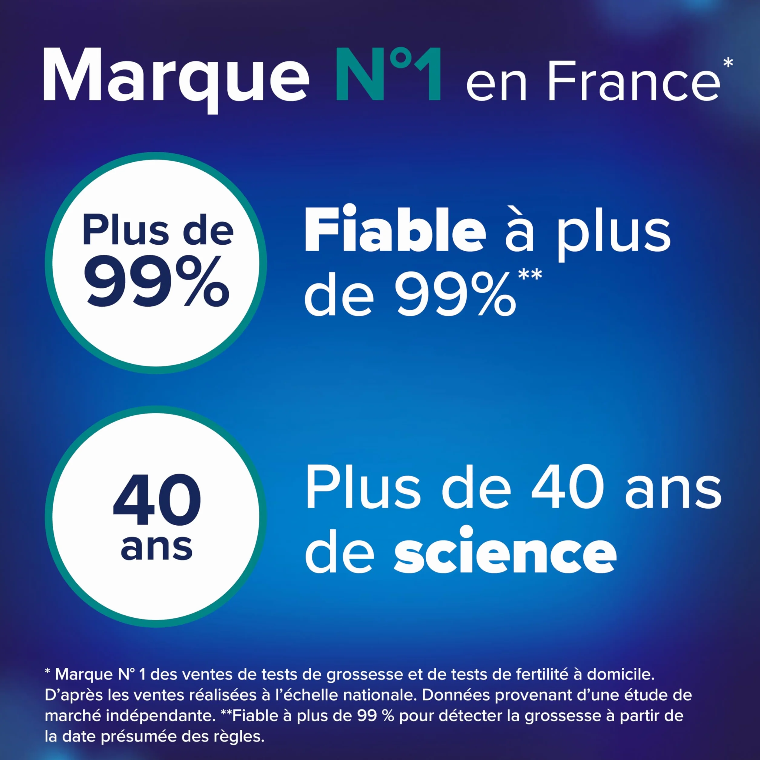 Clearblue Flip & Click test de grossesse à domicile 2 tests HCG résultats précis 3 minutes