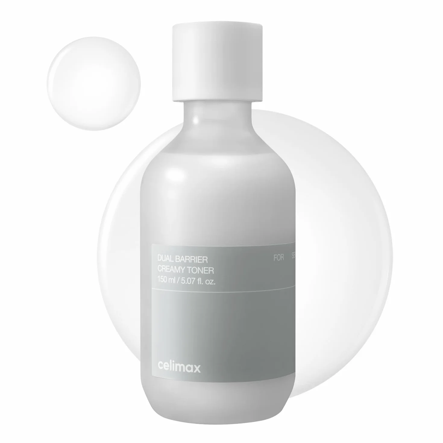 Celimax Lotion Tonique Crémeuse Double Barrière Aux Céramides Et Peptides 150 Ml