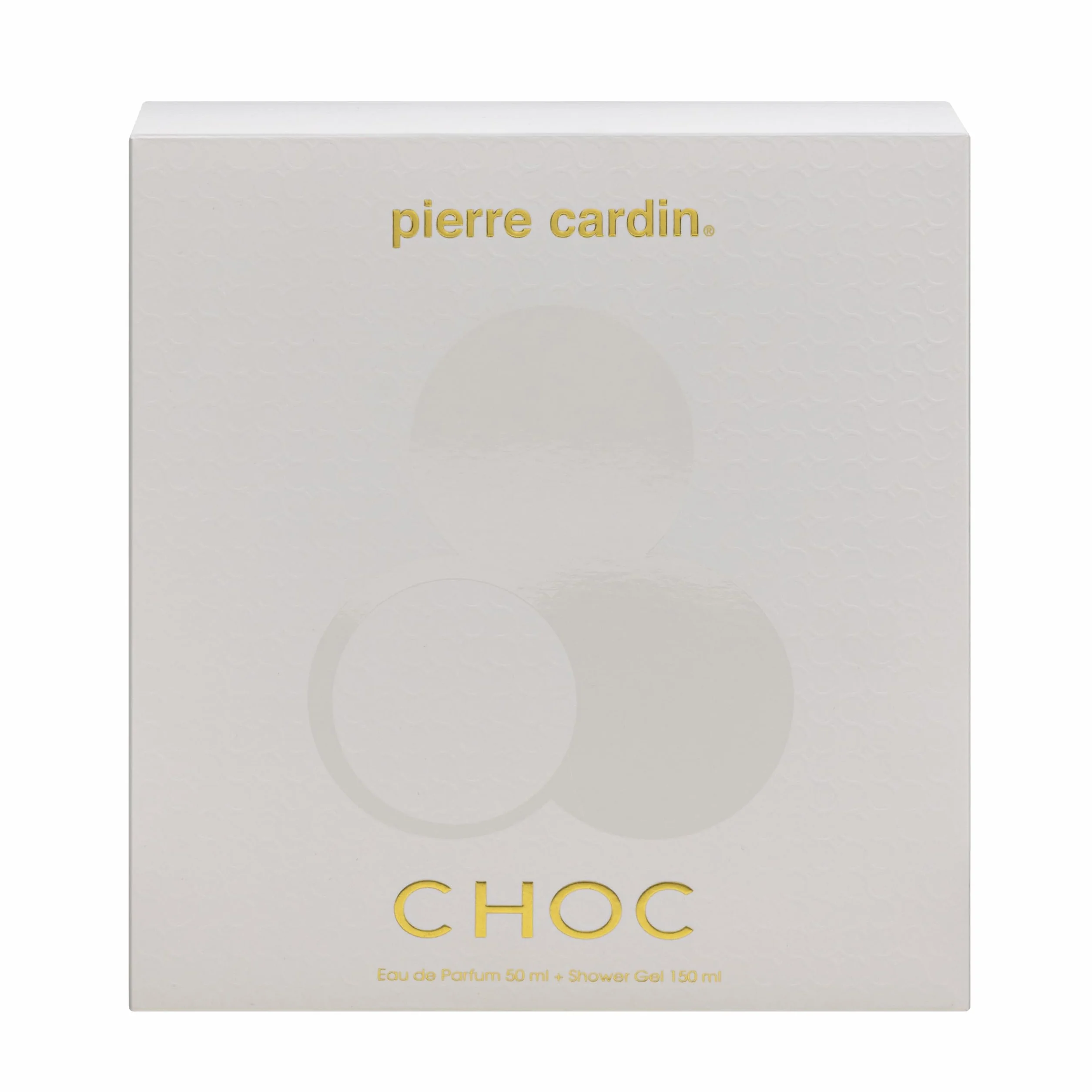 Coffret parfum Pierre Cardin - Choc - Eau de parfum et gel douche