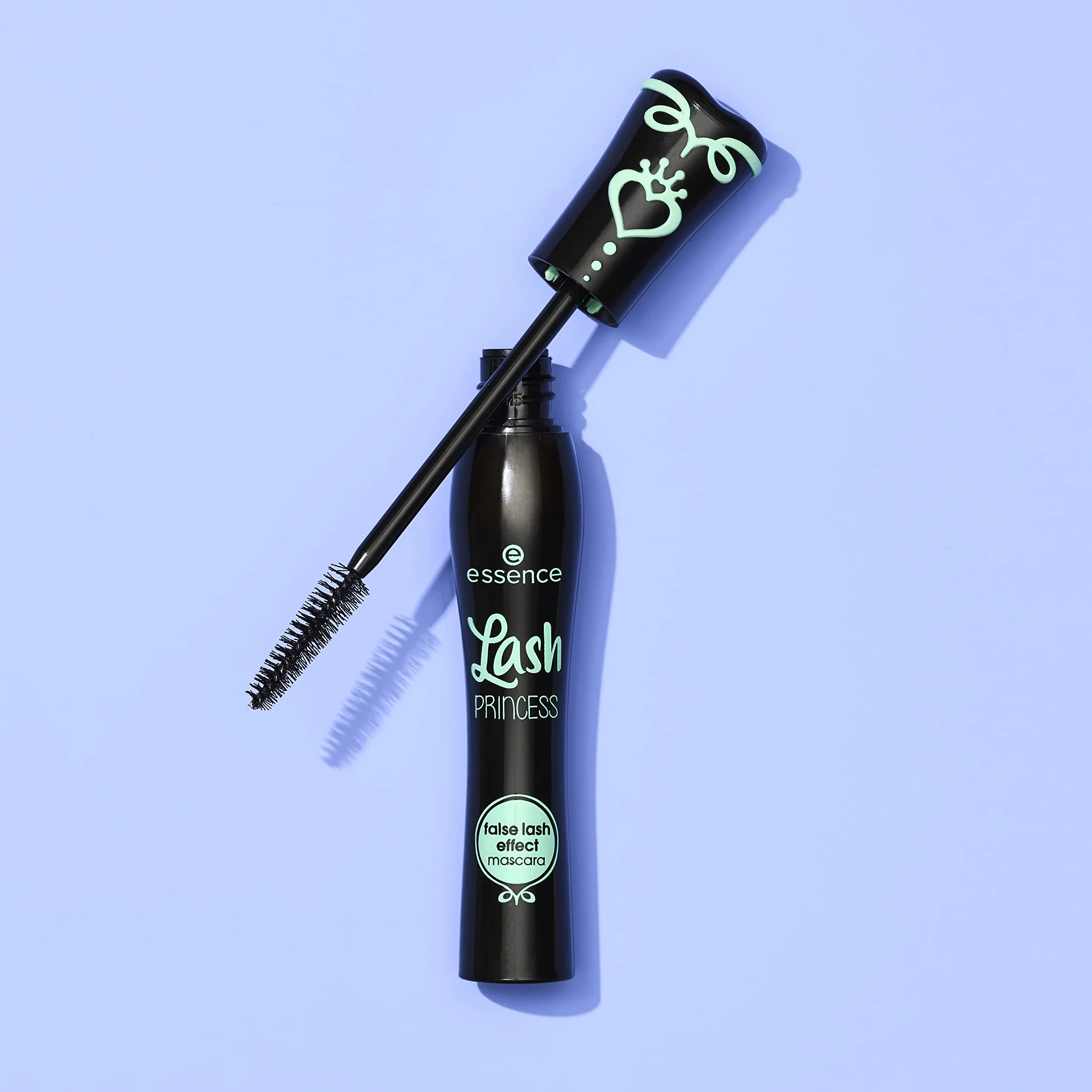 essence Lash PRINCESS false lash effect mascara 12 ml Volumen-Wimperntusche vegane Kosmetik