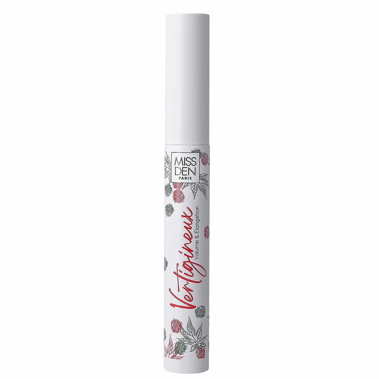 Pour un regard captivant dès le matin, le mascara Volume Longueur Recourbant Noir Vertigineux de MISS DEN sublime vos cils - Lot de 3