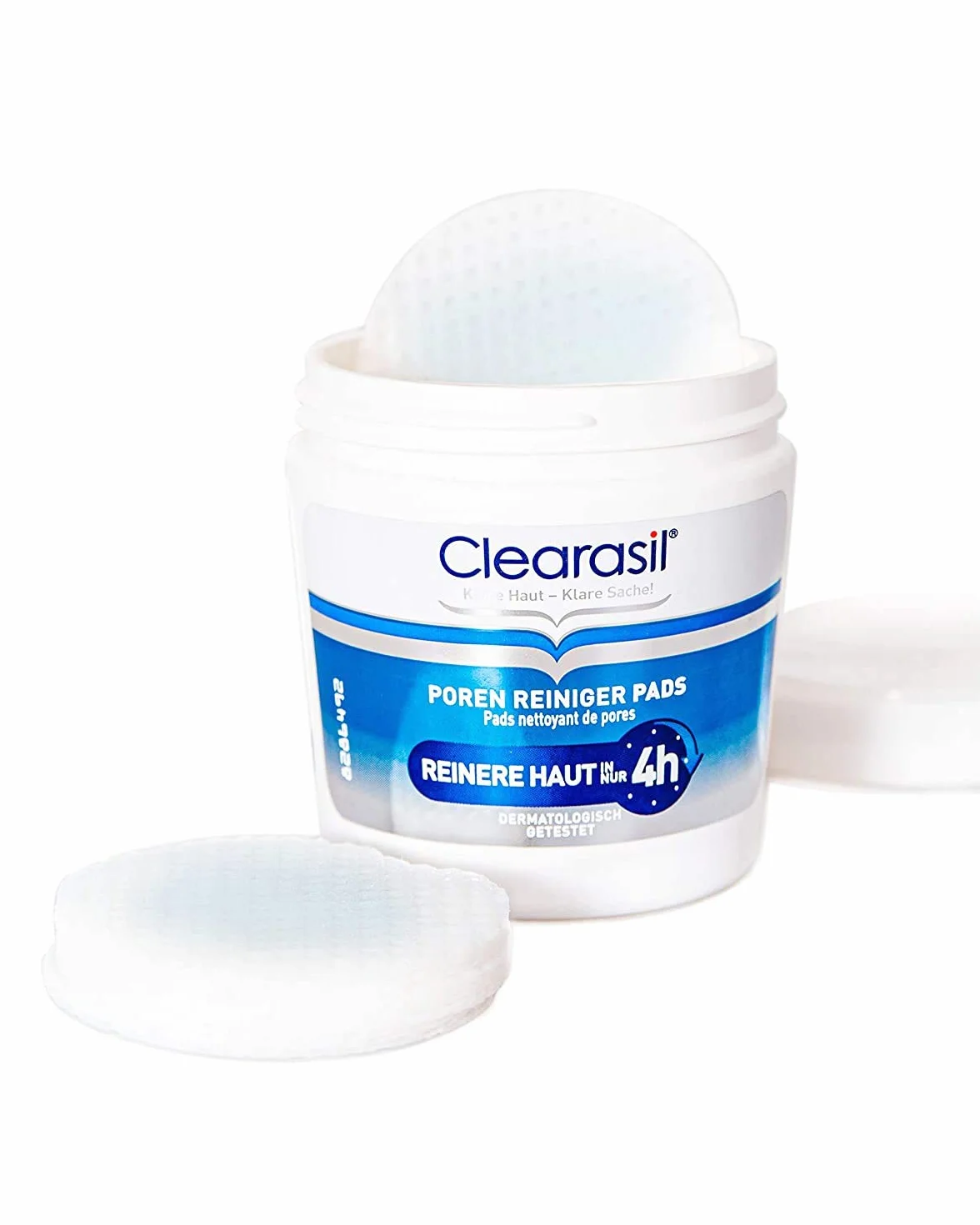 Clearasil Lot de 4 Tampons Nettoyants 5 en 1 65 Ultra