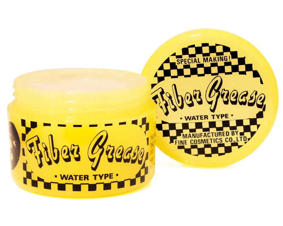 Fiber Grease Pomade,Yellow, 210g