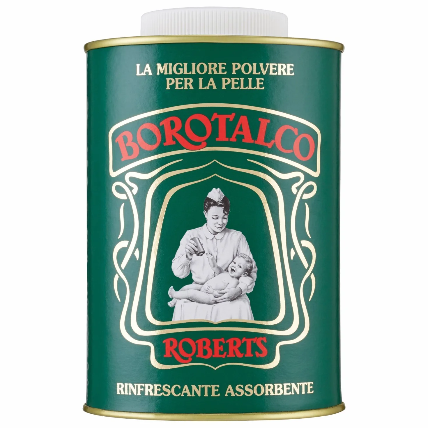 Borotalco Talc en poudre 500 g apaisant soulagement des démangeaisons