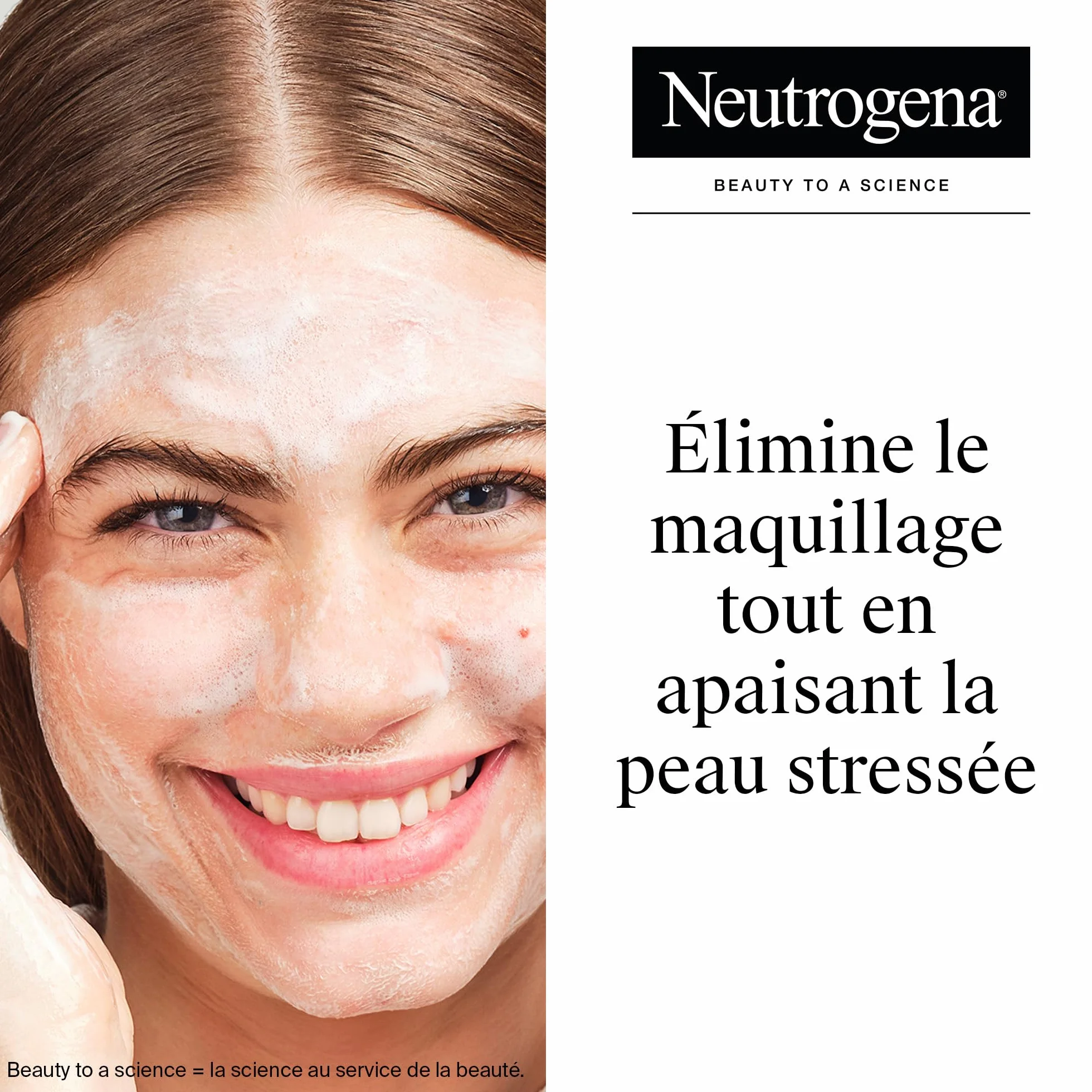 Neutrogena Mousse Nettoyante Calme Curcuma 150 ml Nettoyant Visage