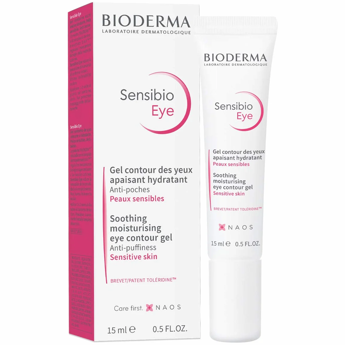 BIODERMA SENSIBIO EYE Augenpflege, 15 ml Gel