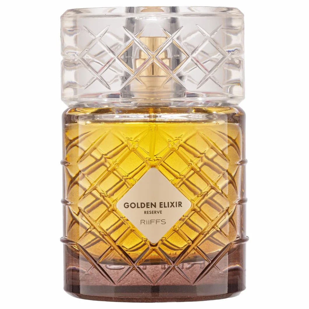 Riiffs Parfum Golden Elixir Reserve Extrait de parfum en spray, 96,4 g (unisexe)