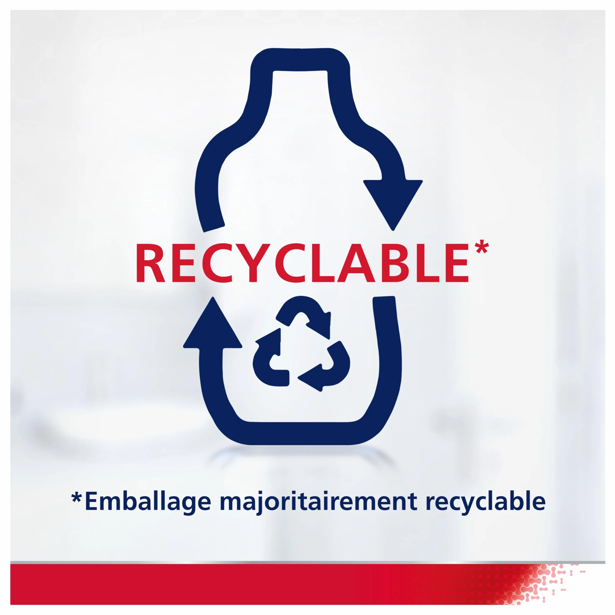 PARODONTAX Bain de Bouche Quotidien Acide Hyaluronique 0% Alcool Menthe Fraîche 2 x 500 ml