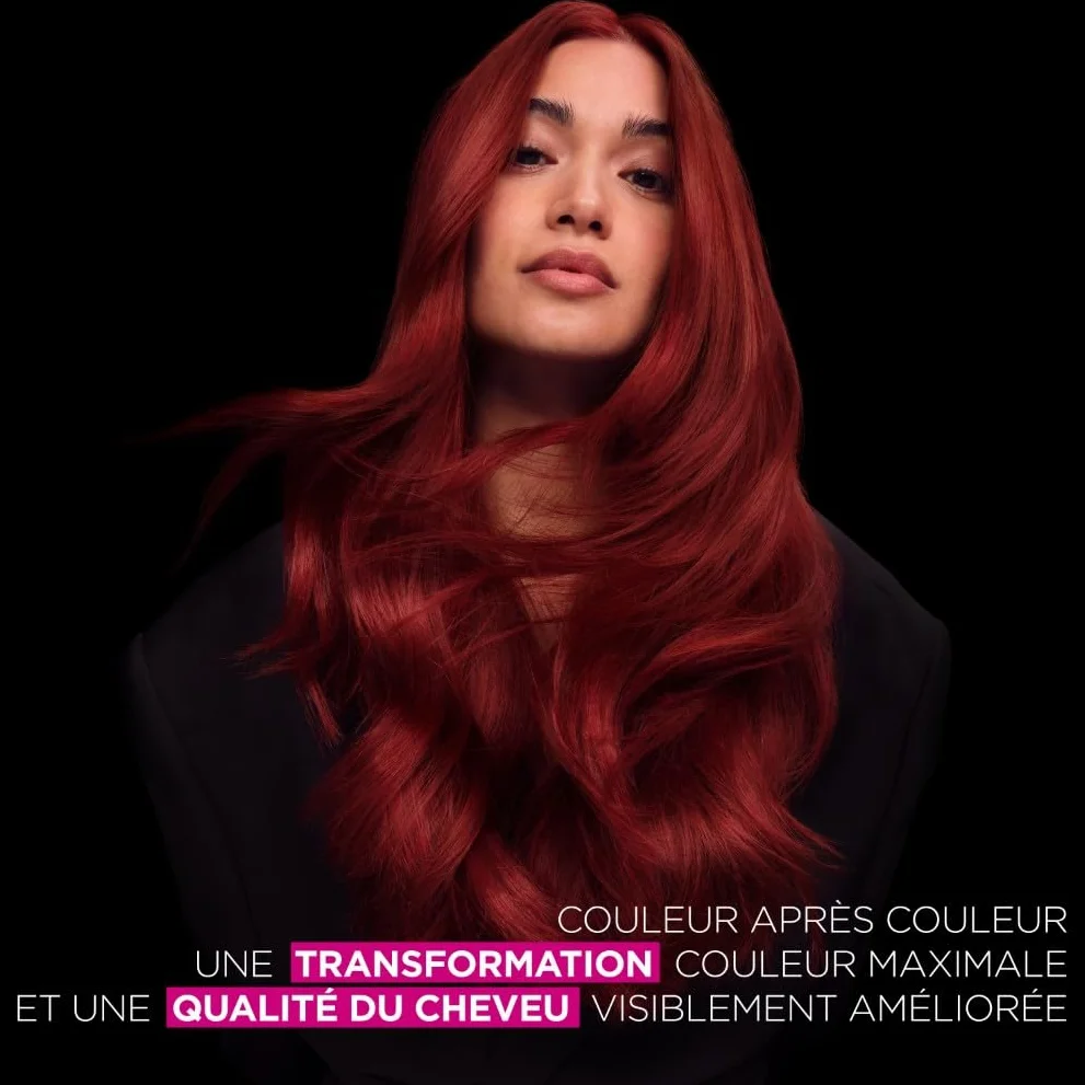 Garnier Olia Coloration Permanente Marron Glacé 4.15 Sans Ammoniaque Huiles Naturelles