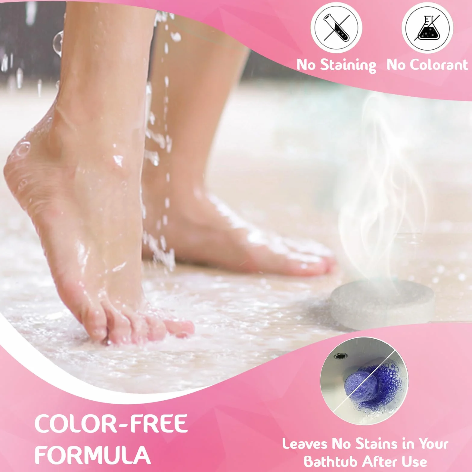 ORIENTLEAF Bombes De Douche Aromathérapie Coffret Cadeau Femme