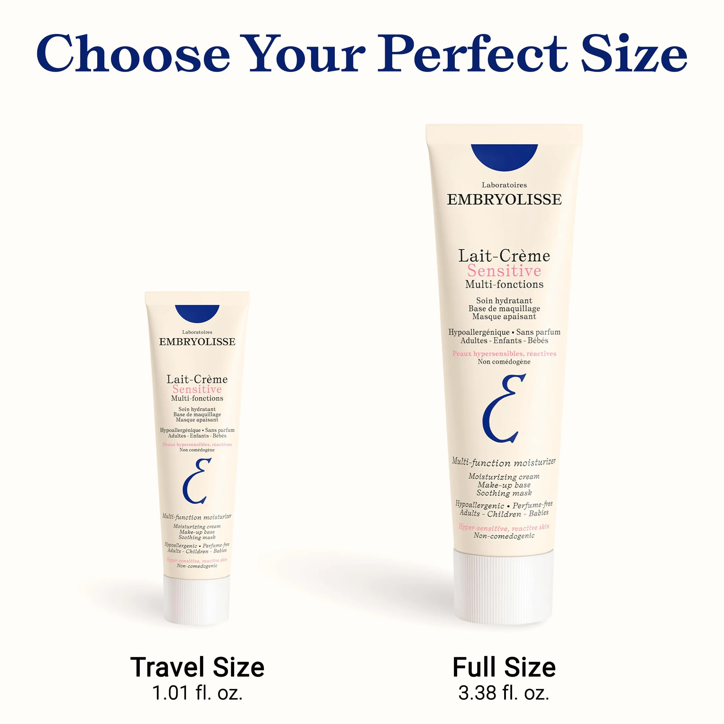 Embryolisse Lait-Crème Sensitive 100 ml