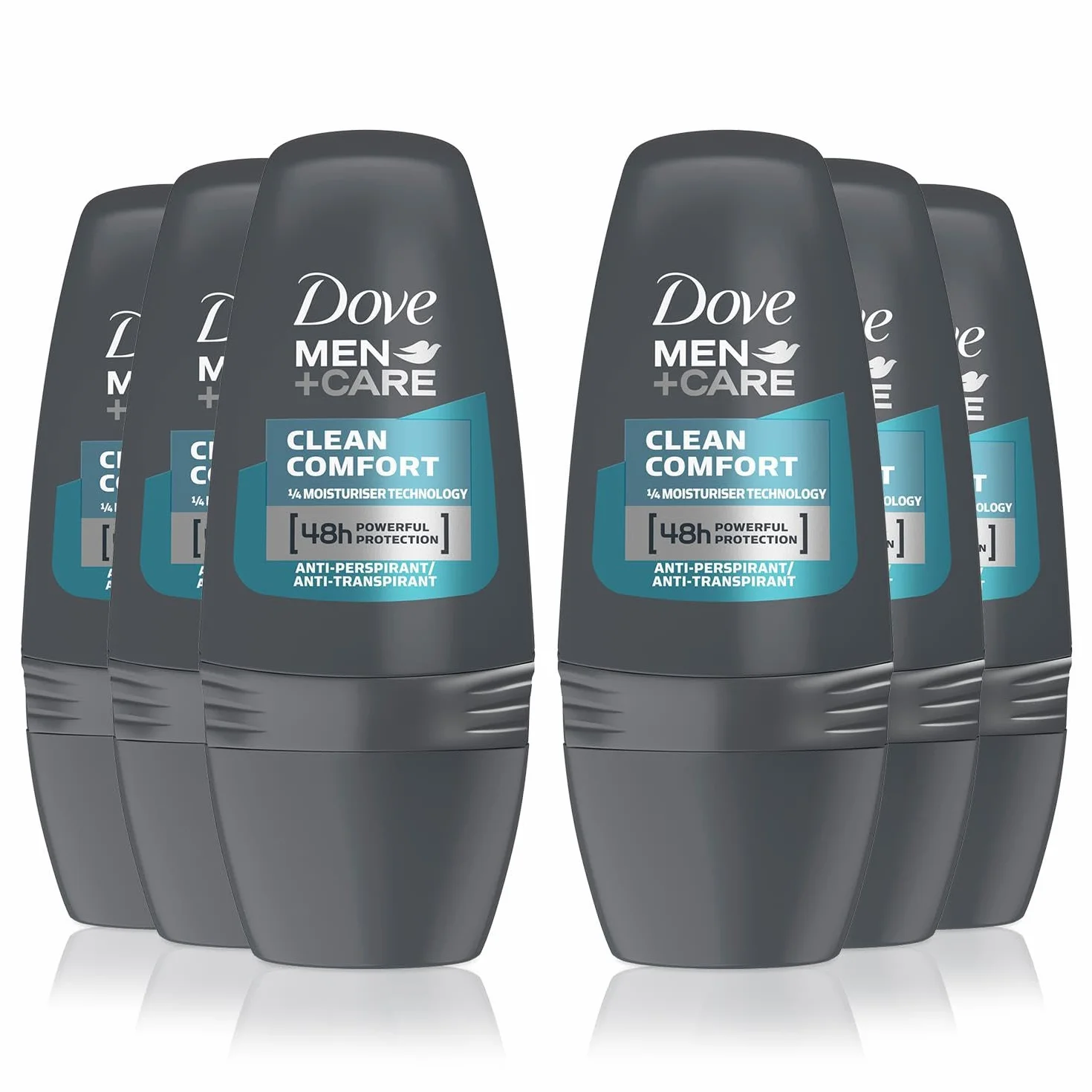 DOVE Deo Homme Roll On Men Care Clean Comfort 50 ml
