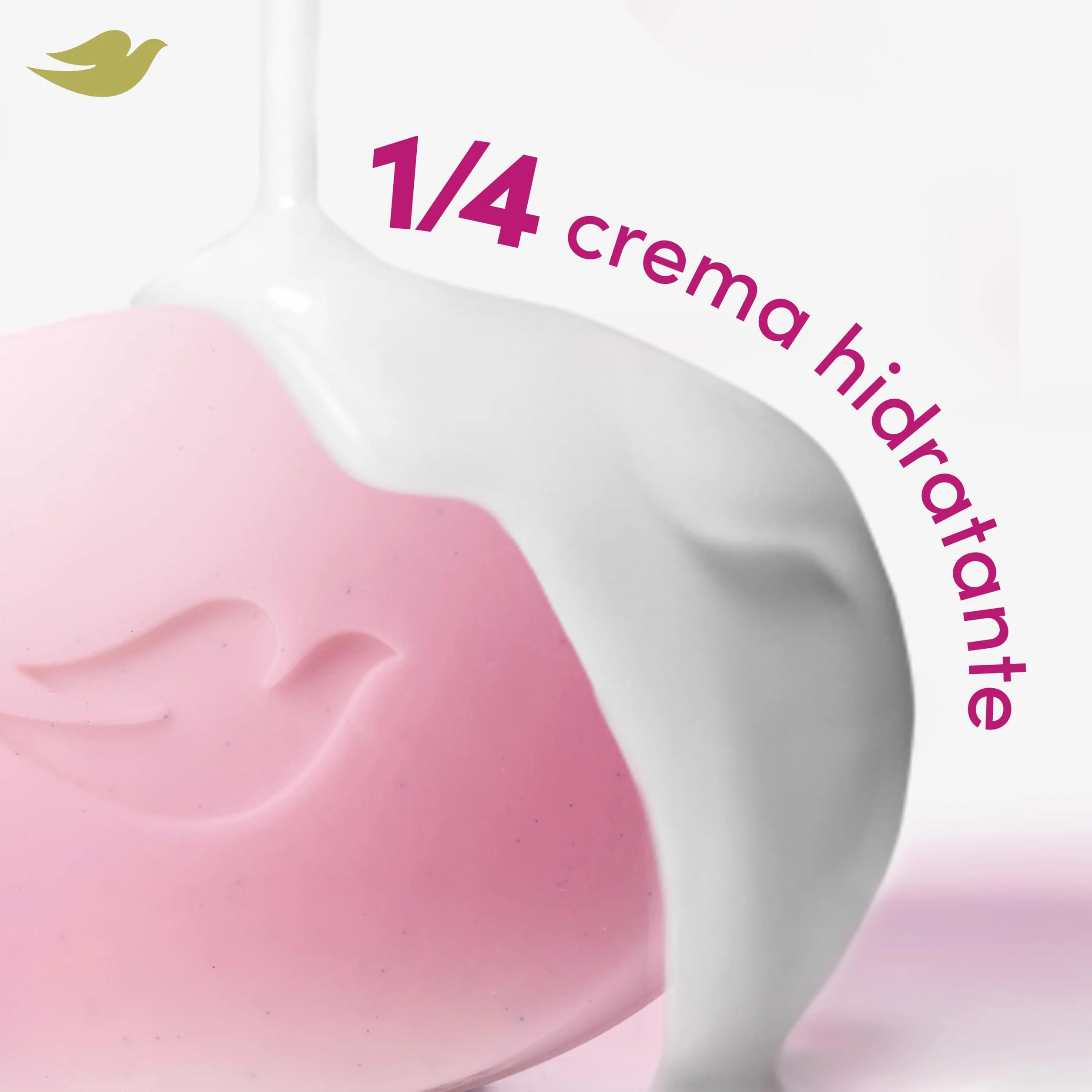Dove Beauty Bar Savon Dragon Fruit Visage Corps 90ml Crème Hydratante Testée Dermatologiquement